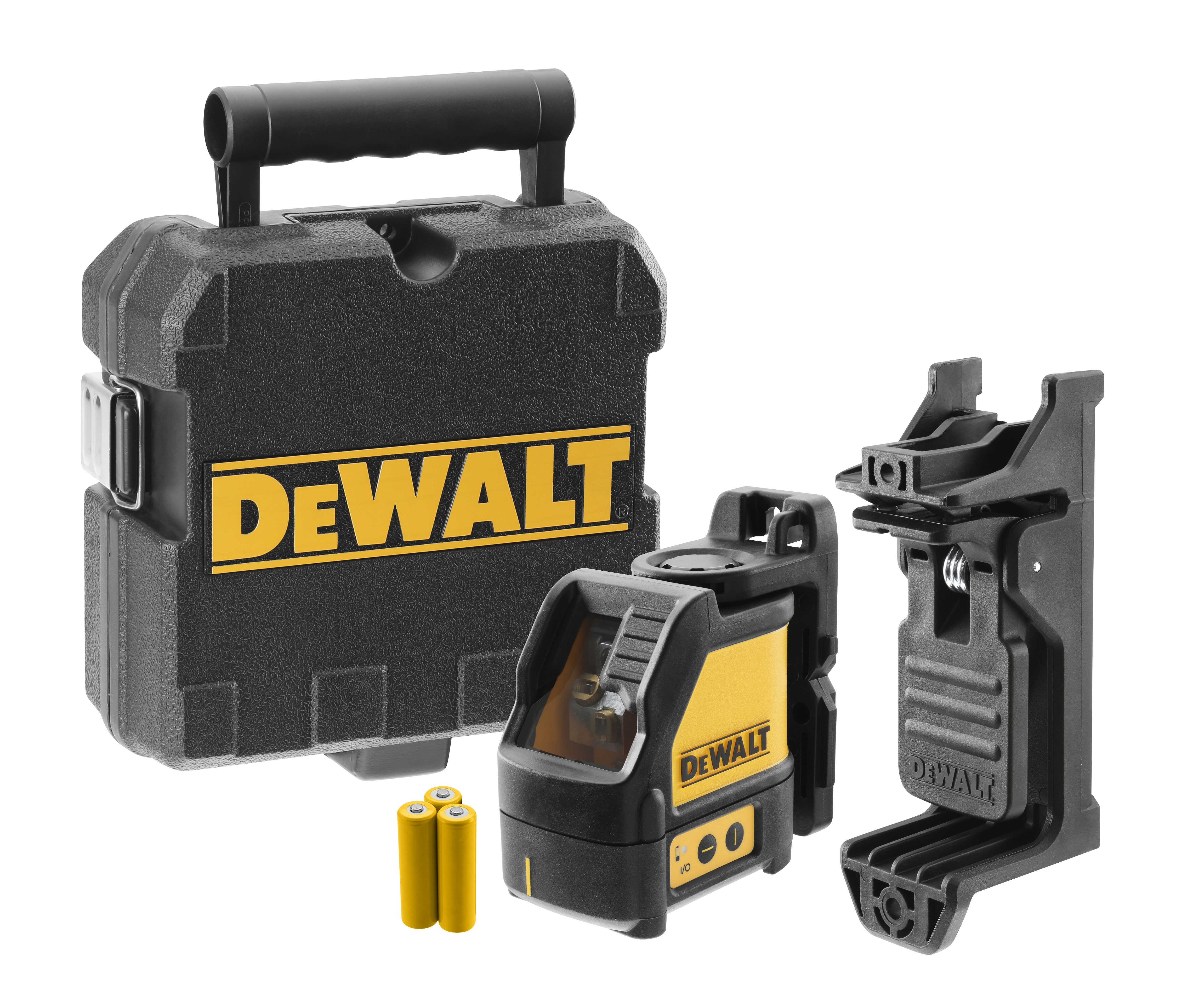 Dewalt DW088K-XJ,  Kreuzlinien-Laser rot, Kreuzlinien-Laser rot