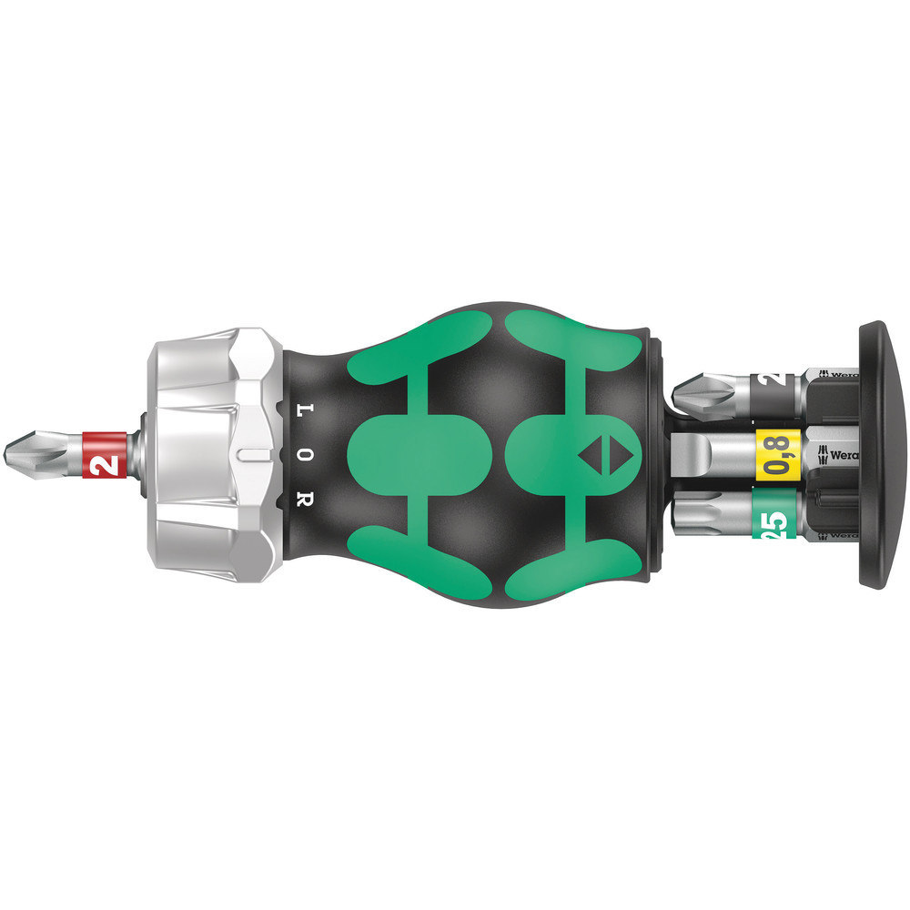 Bit-Magazinhalter Kraftform Kompakt Stubby RA 2 Magazin-Bithalter KK Wera