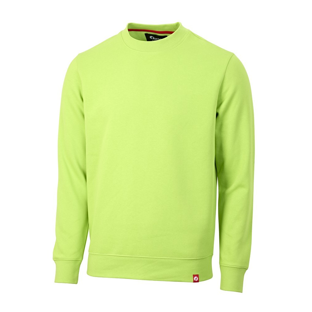 Soft-Sweatshirt Herren Gr. XL lime FORTIS Elements