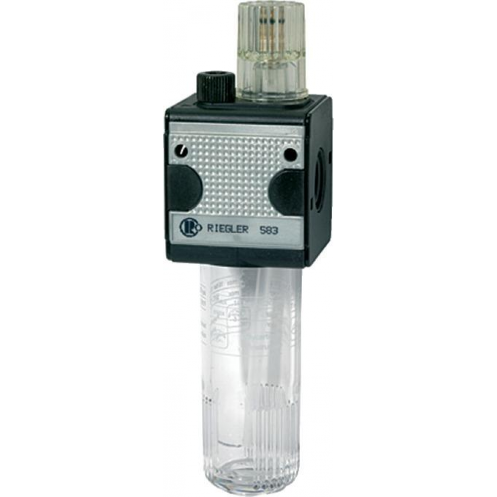 Nebelöler, Serie multifix mit Polycarbonatbehälter BG3 G1/2 RIEGLER"