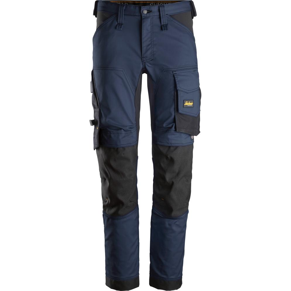 Stretch-Arbeitshose 6341 AW Stretch Arbeitshose 58, navy-schw Snickers