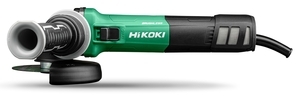 HiKOKI G13VE2(Karton) (Brushless), Winkelschleifer 125 mm, Schiebe Schalter, 125 mm, 1320 W, Wiederanlaufschutz (inkl. Turbo-Flansch)