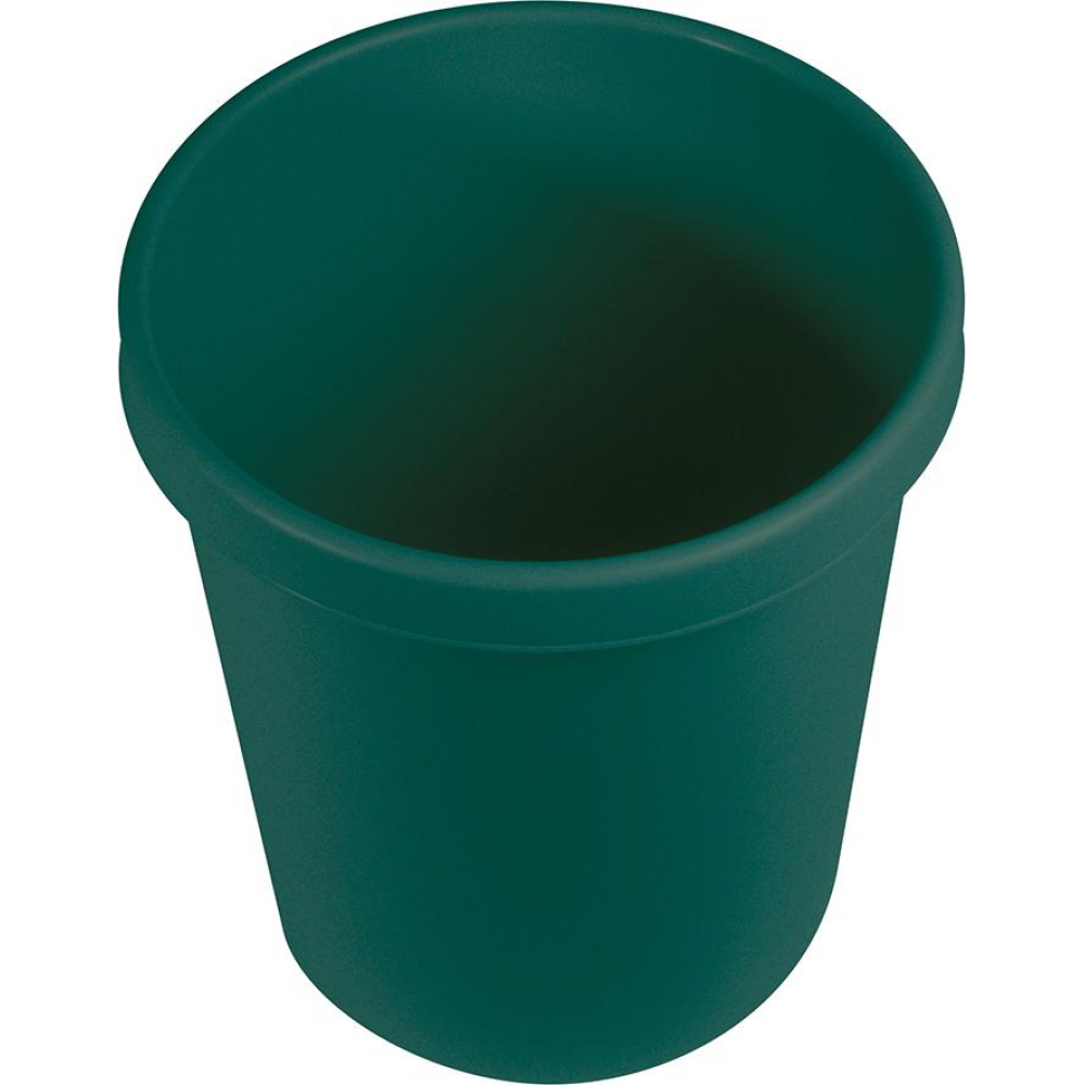 Papierkorb Modell the green german 18 l grün 331mm recycling K-Stoff