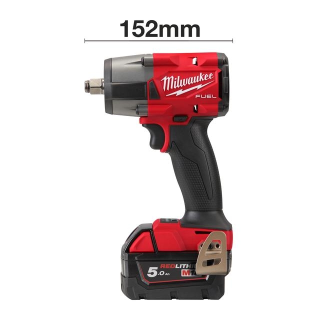 Milwaukee M18FMTIW2F12-0X  FUEL™ Akku-Schlagschrauber 1/2" Vierkant Sprengring