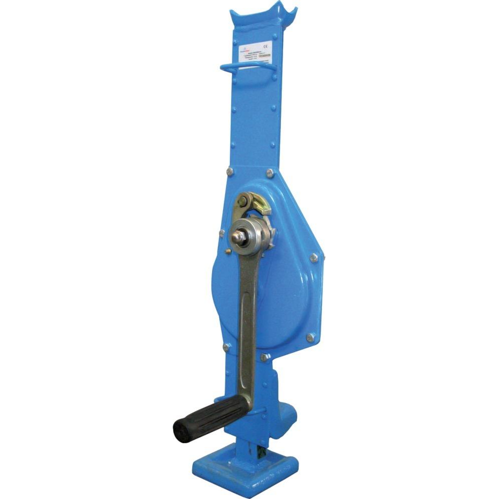 Stahlwinde blau RAL5012 1,5t Hublast Gesutra
