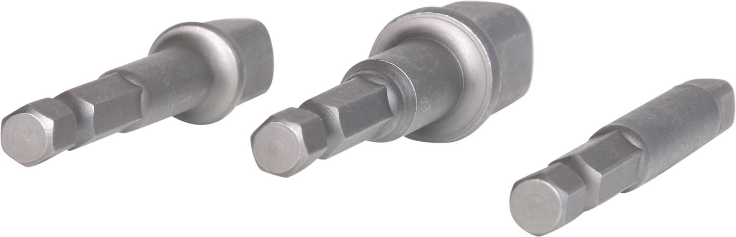 KSTOOLS 1/4" Vierkant-Adapter-Satz, 3-tlg