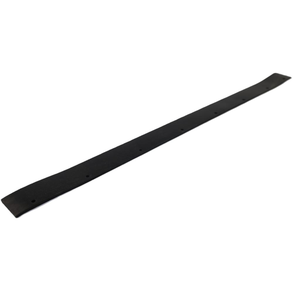 Ersatzstreifen zu STOMAX-Wasserschieber STOMAX IV 800mm, Typ A Naturgummi-Streifen