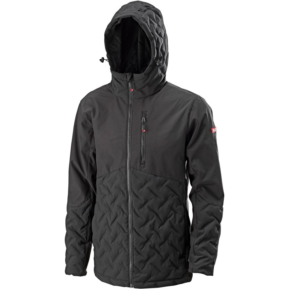 Steppjacke Gr.4XL schwarz FORTIS