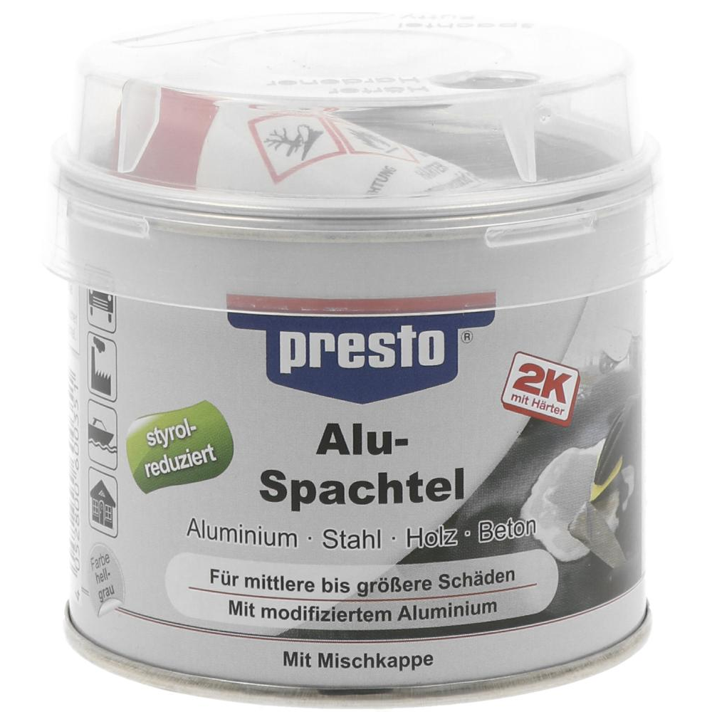 presto Alu-Spachtel 2 K Alu Spachtel 250 g