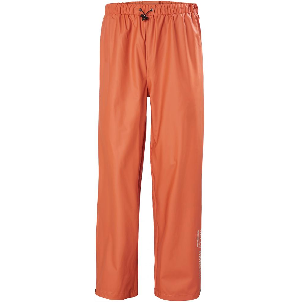 Stretch-Regenhose Voss Regenhose PU-Stretchorange,Gr.XL