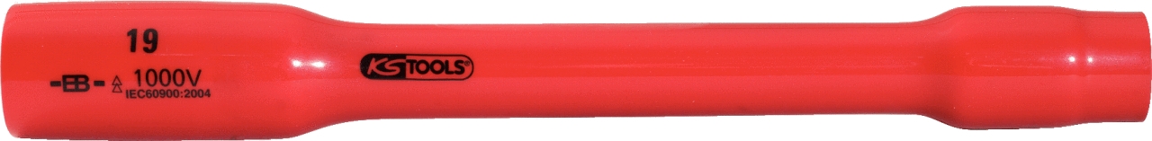 KSTOOLS 1/2" Stecknuss mit Schutzisolierung, XL, 30mm, 255mm