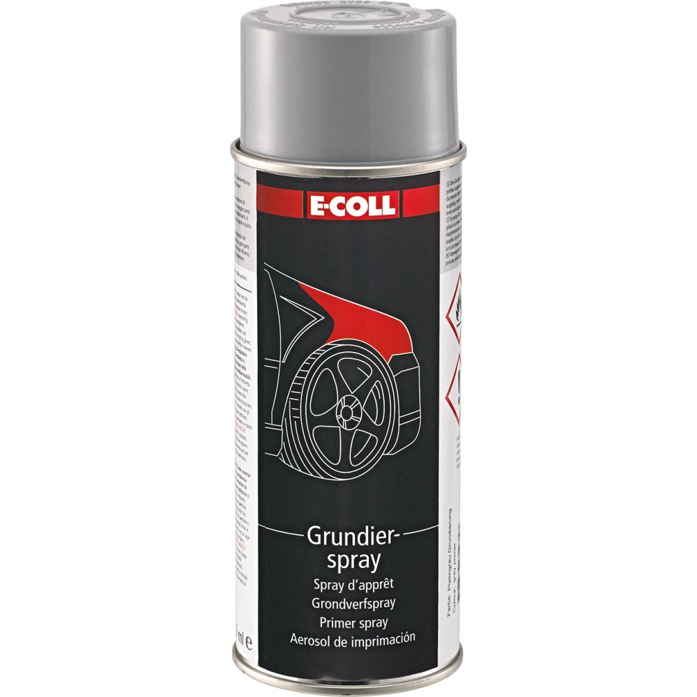 Grundierspray, universal 400ml grau E-COLL