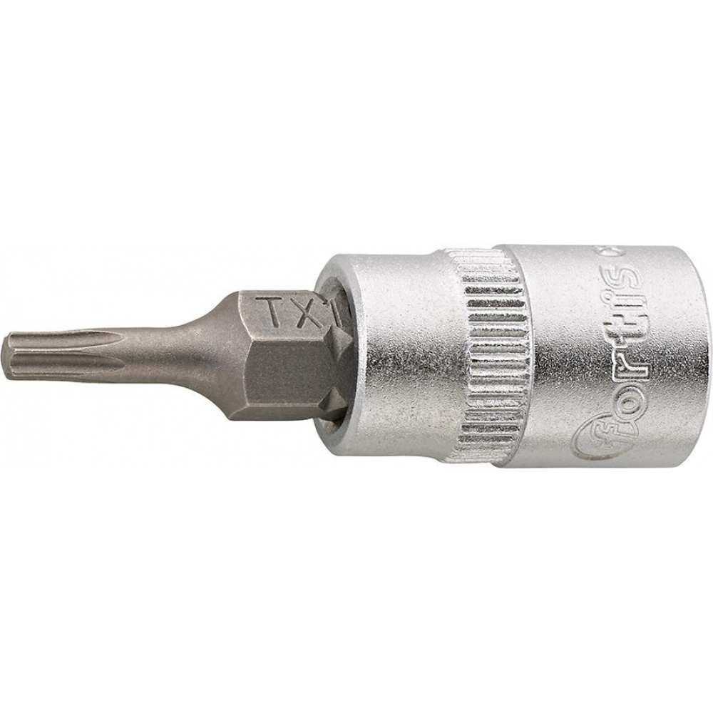 Schraubendreher-Einsatz 1/4" für TORX-Schrauben T10x 36mm FORTIS