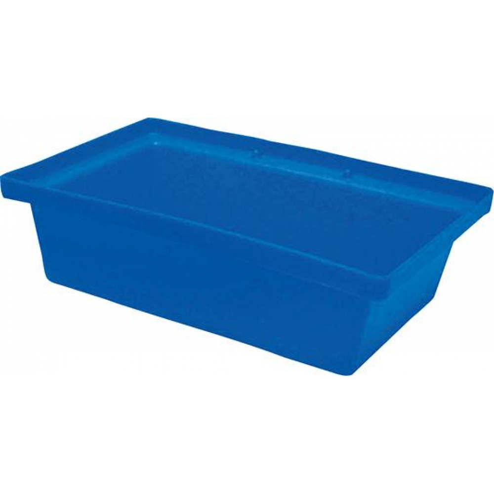 PE-Auffangwanne ST20 ohne Rost für Kleingebinde 59,5x39,5x17cm, 22 Liter