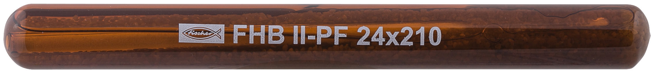 Fischer FHB II-PF 24 x 210. Schnell aushärtende Patrone mit Höchstleistung in gerissenem Beton.