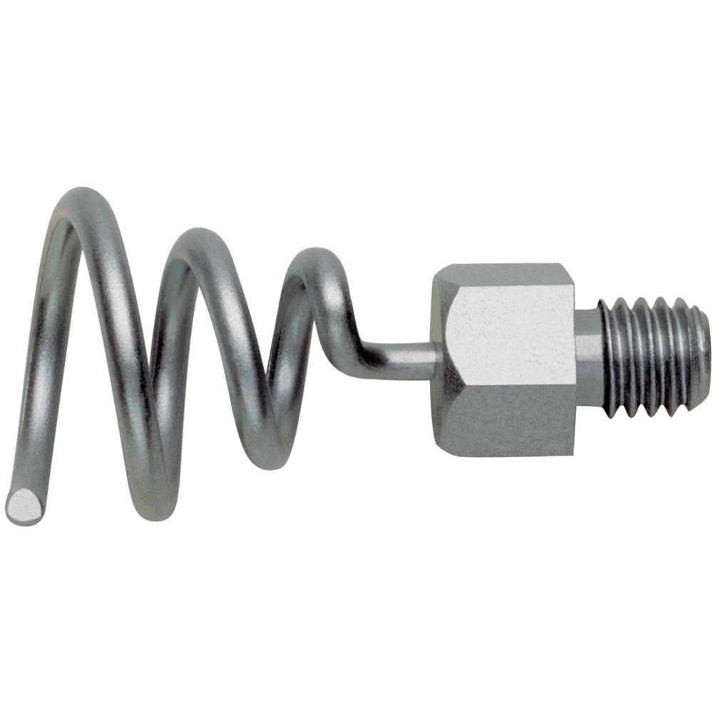 Bohrkopf (Schlammbohrer) für Rohrreinigungswelle Gewinde 1/2 40mm" E R
