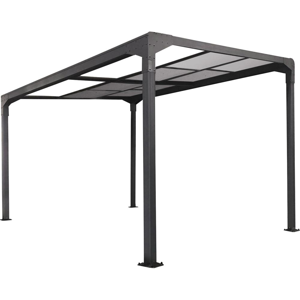 Terrassenüberdachung AIR 2 Pergola Air4 Pfosten400 x300 x 200/254 cm Beschaff ungsartikel