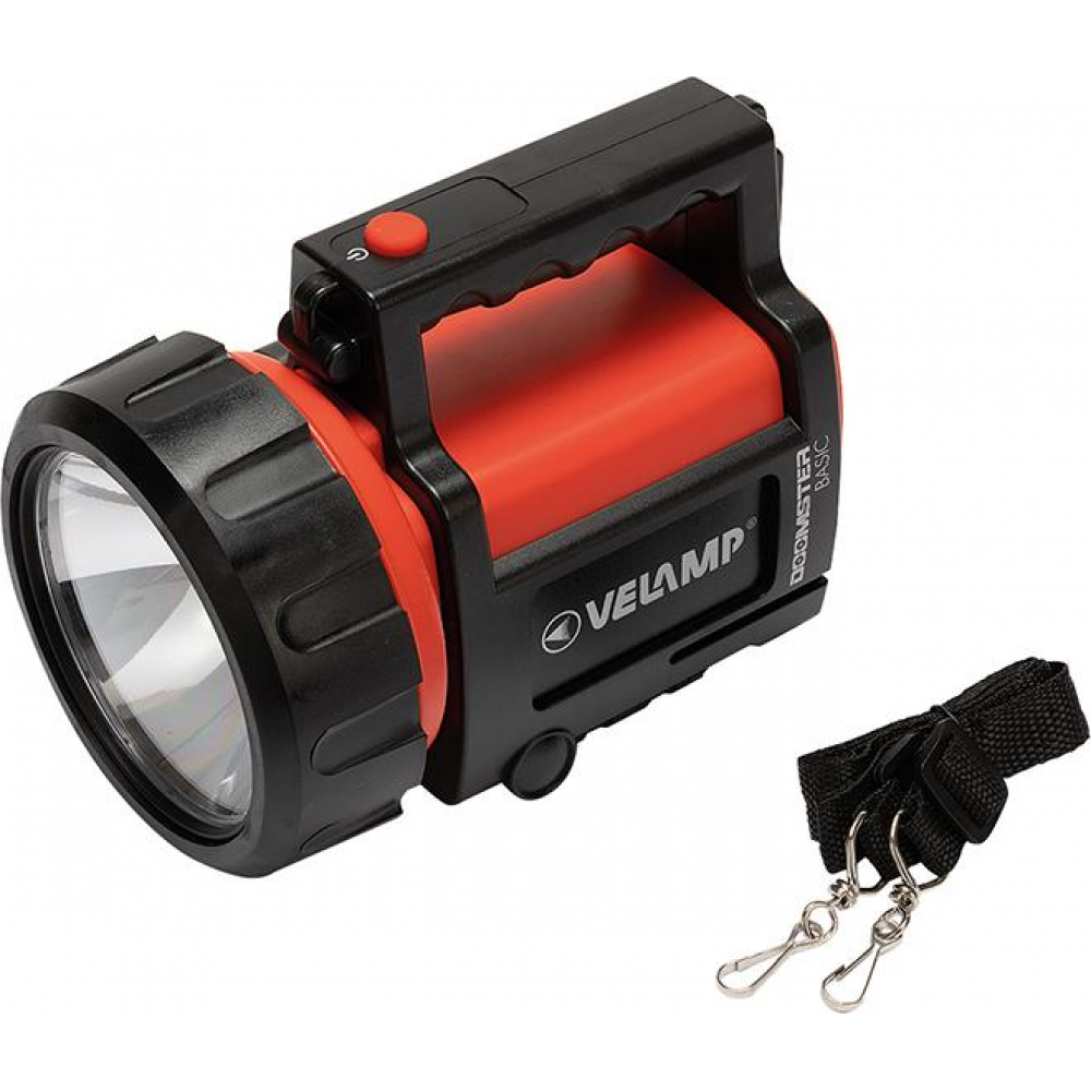 LED-Handscheinwerfer Doomster Basic Handscheinwerfer LED für Blockbatterie