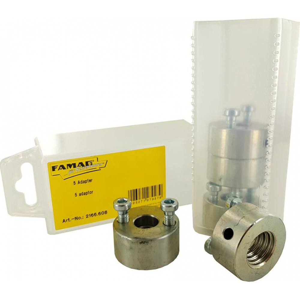Adapter-Satz für PAROLI-Lochsägen Adapter Lochsäge 5 VE ()