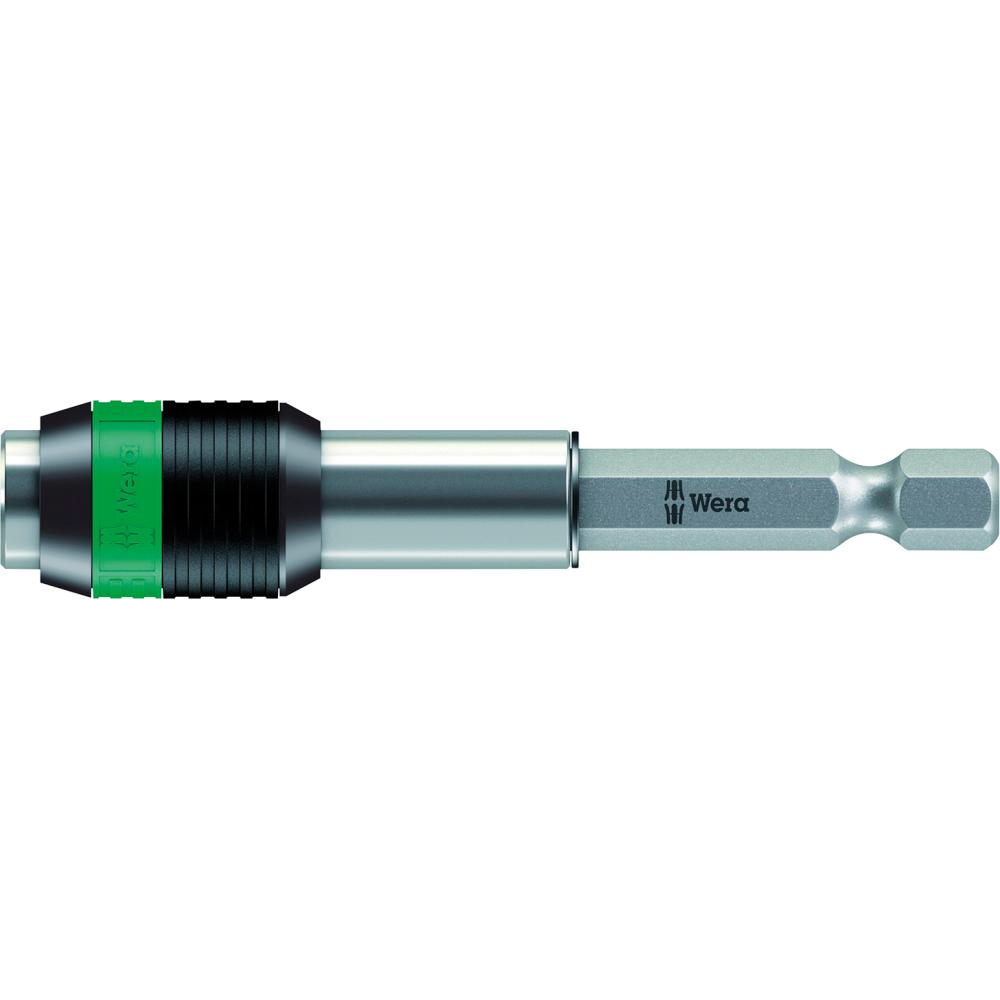 Bit-Halter, Rapidaptor, Nr. 889/4/1 Bithalter 1/4 für" Bits Magnet 75mm Wera
