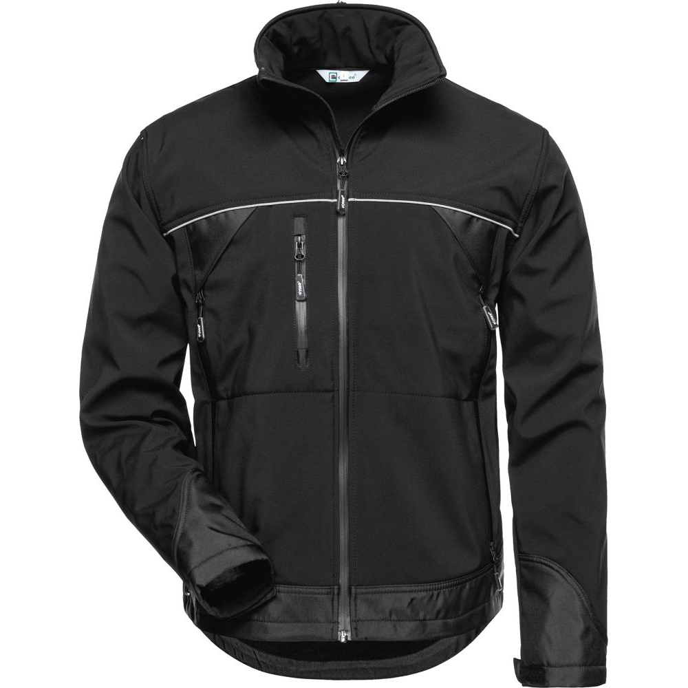Softshell-Jacken Gamma,Alpha und Beta Jacke Softshell, Gr, XL. schwarz