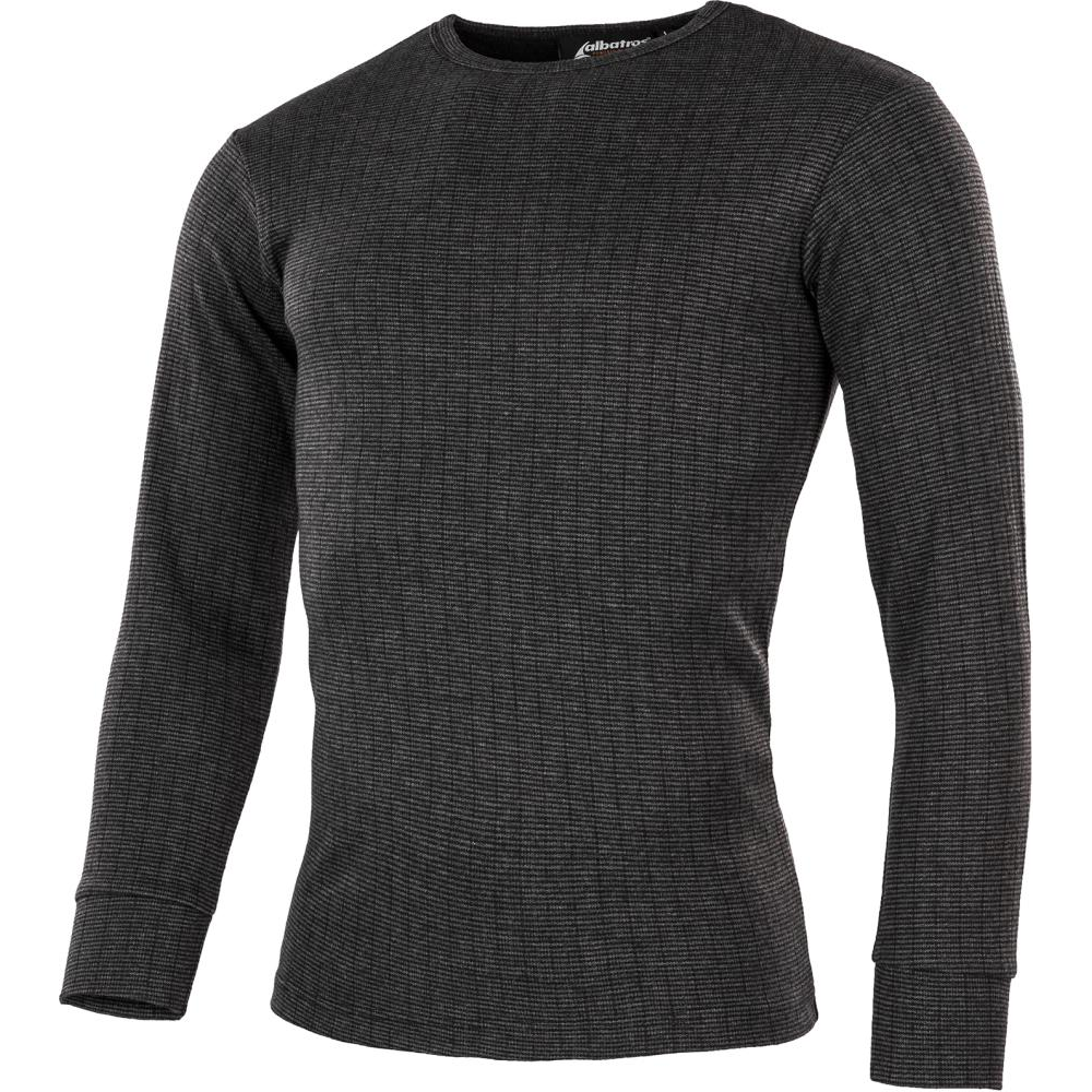 Langarm-Funktions-Shirt Funktions-Shirt lang, Gr. S, schwarz