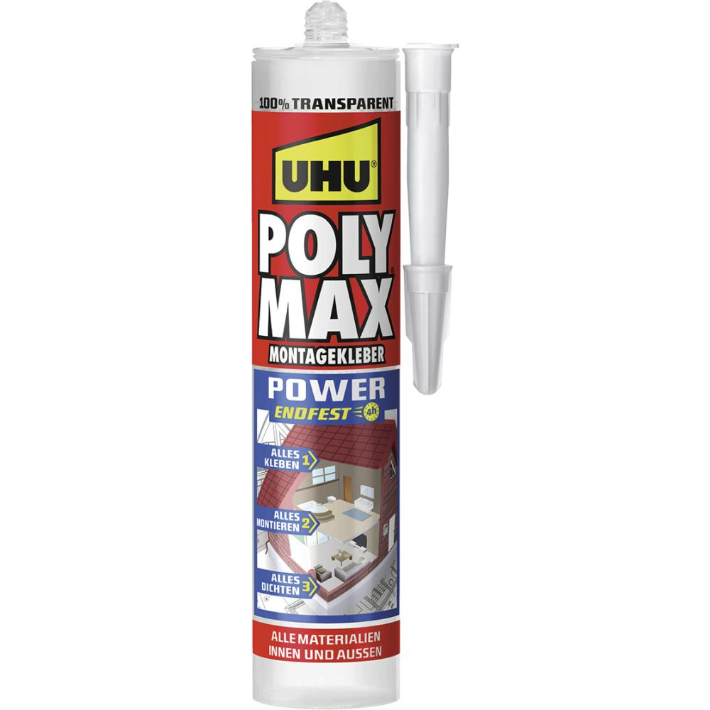 UHU POLY MAX POWER Kartusche 300g