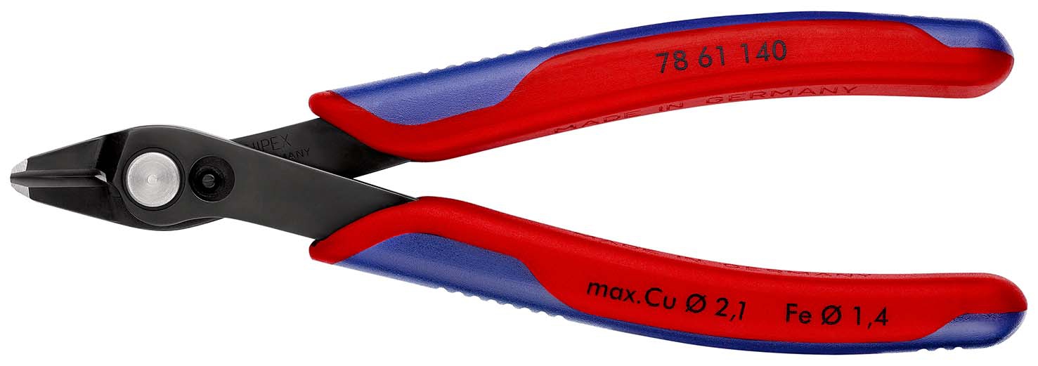 Seitenschneider Elektronik Super KnipsForm6 140mmKNIPEX