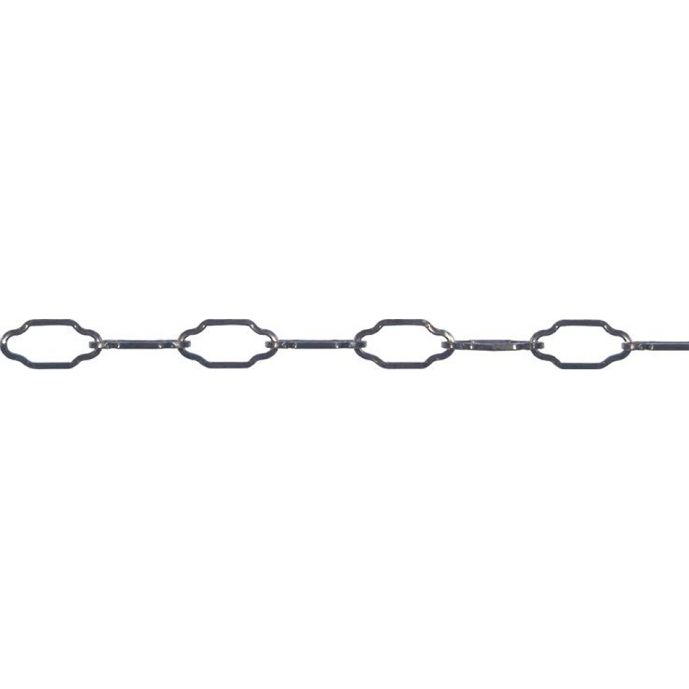Zierkette 2,8mm aus 4-kant-Draht verkupfert brüniert Ro 30m PÖSAMO
