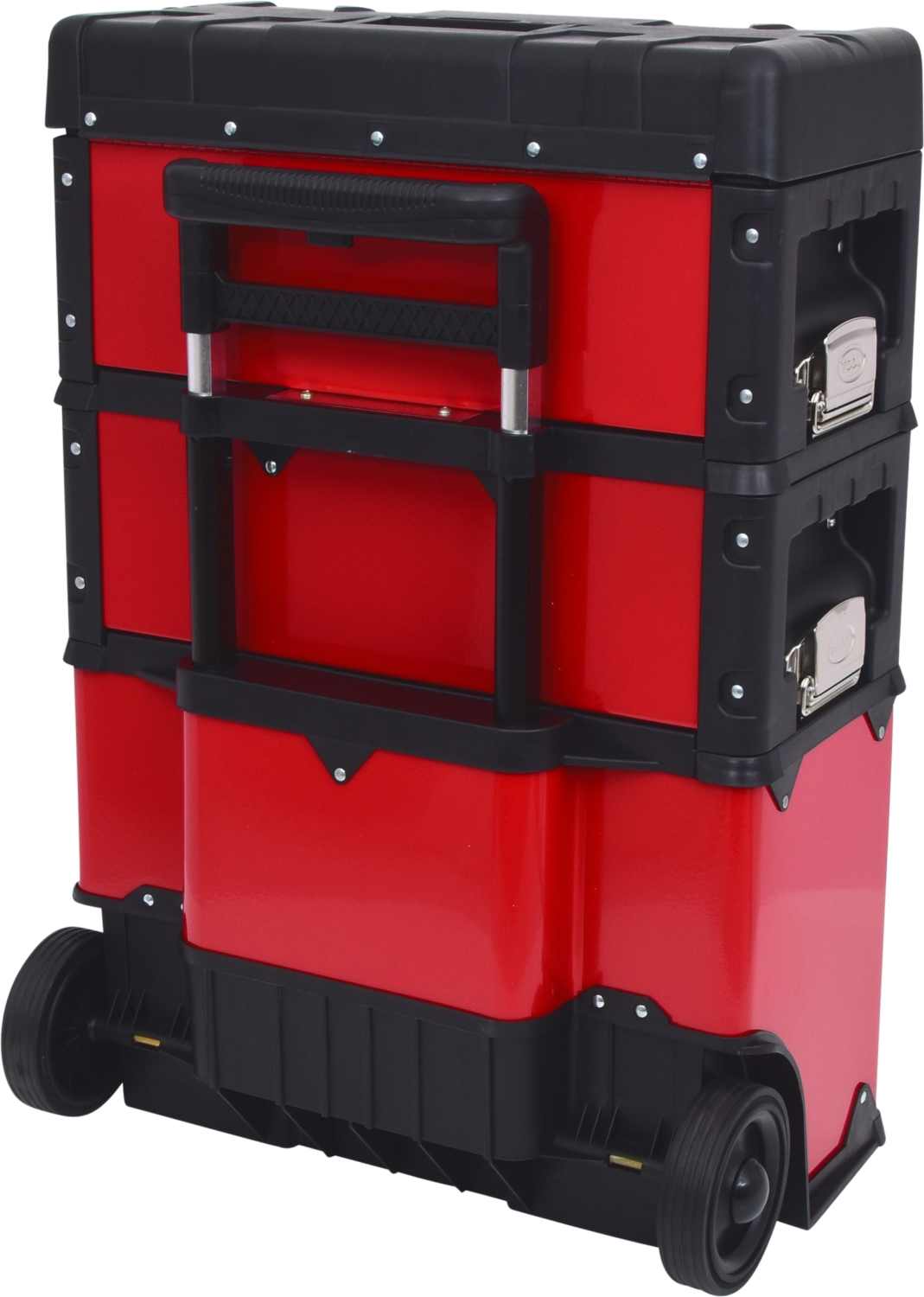 KSTOOLS Fahrbarer Kunststoff-Stahlblech-Werkzeugkasten