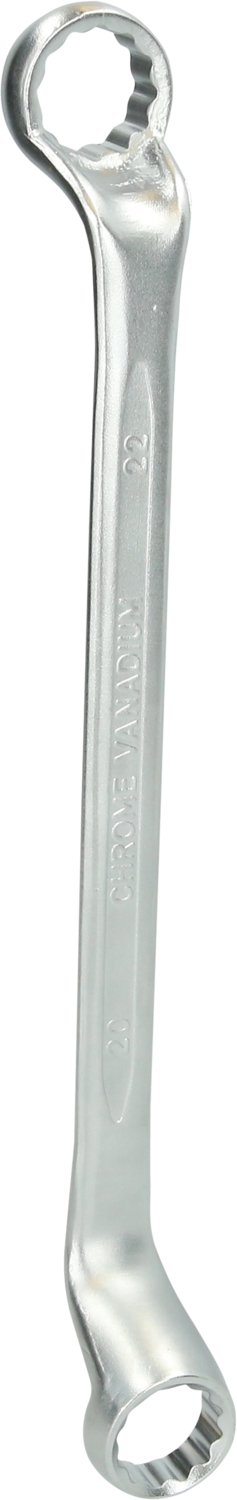 Brilliant Tools  Doppel-Ringschlüssel, gekröpft, 20 x 22 mm