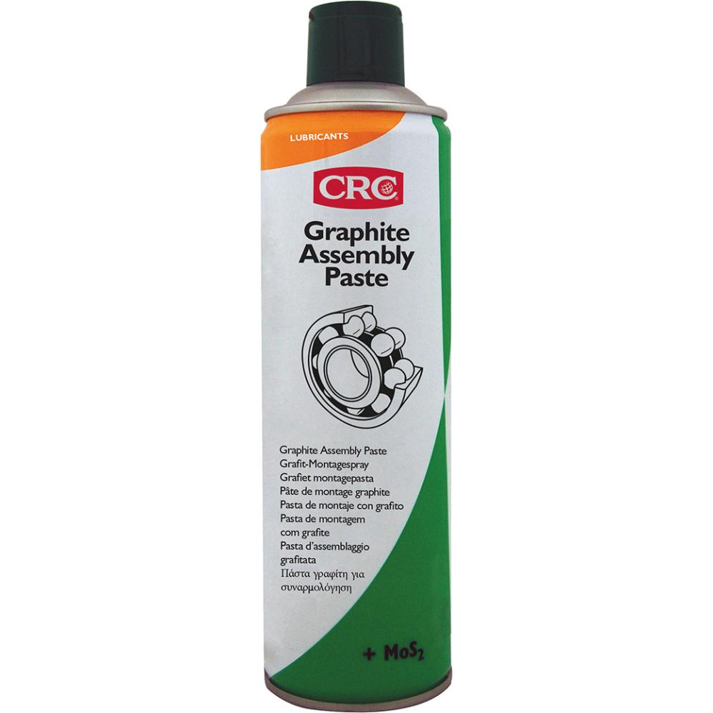 Schmier- und Montagepaste GRAPHITE ASSEMBLY PASTE Spraydose 500 ml