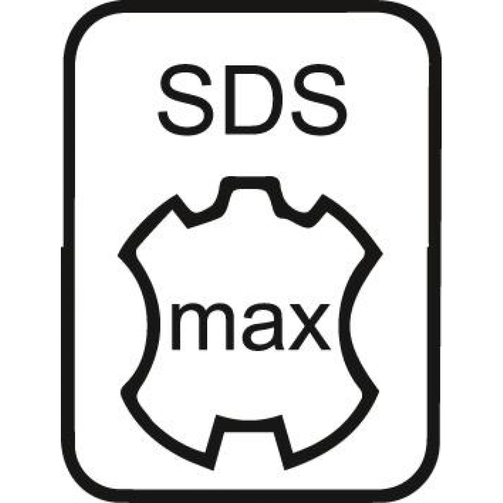 SDS-max-Flachmeißel Flachmeißel SDS-max 25x600mm Bosch VE  1 Stück