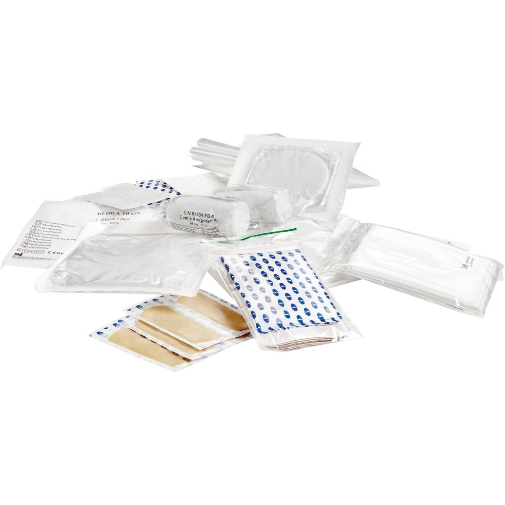 Nachfüllset nach DIN 13157 Set Nachfüllpackungen