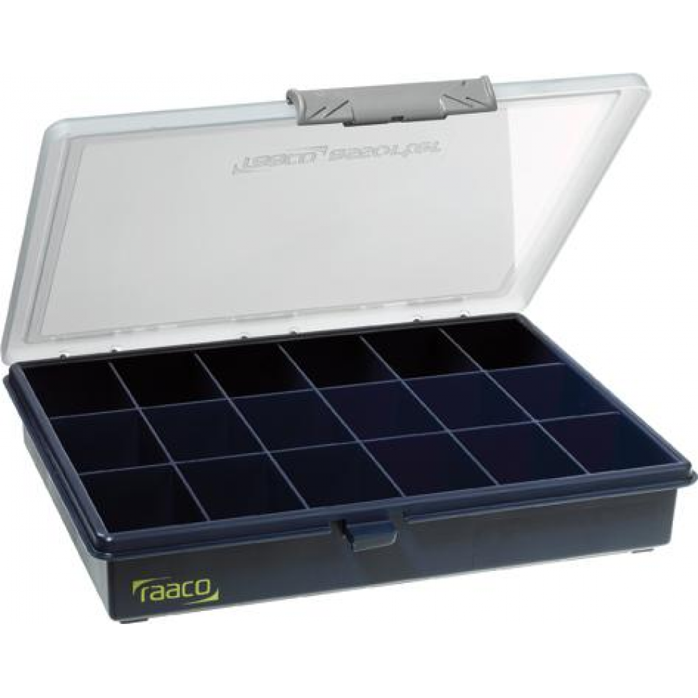 Sortimentskasten Assorter 5-18 Sortimentskoffer Kunststoff blau raaco