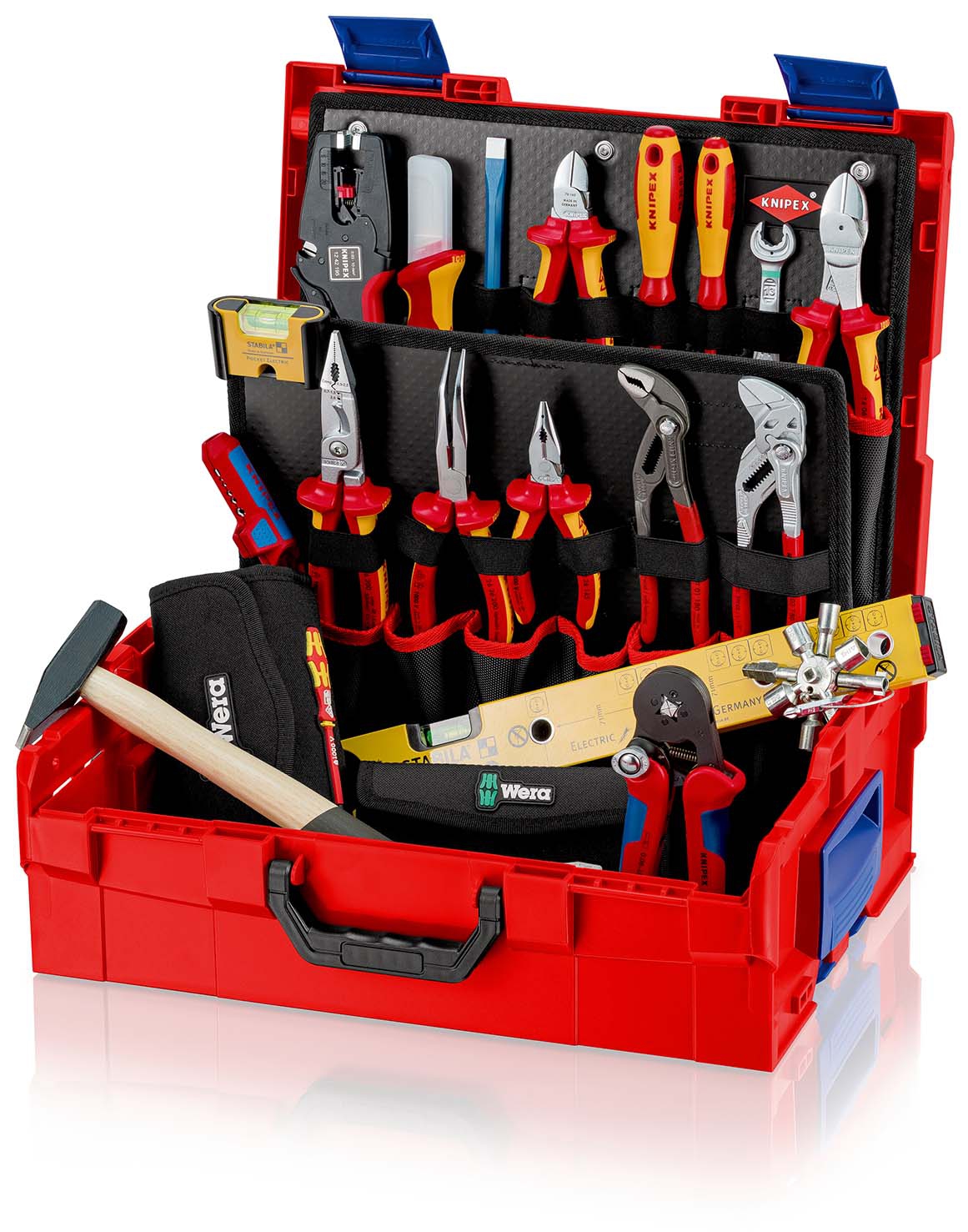 KNIPEX 00 21 19 LB E L-BOXX® Elektro 63-teilig