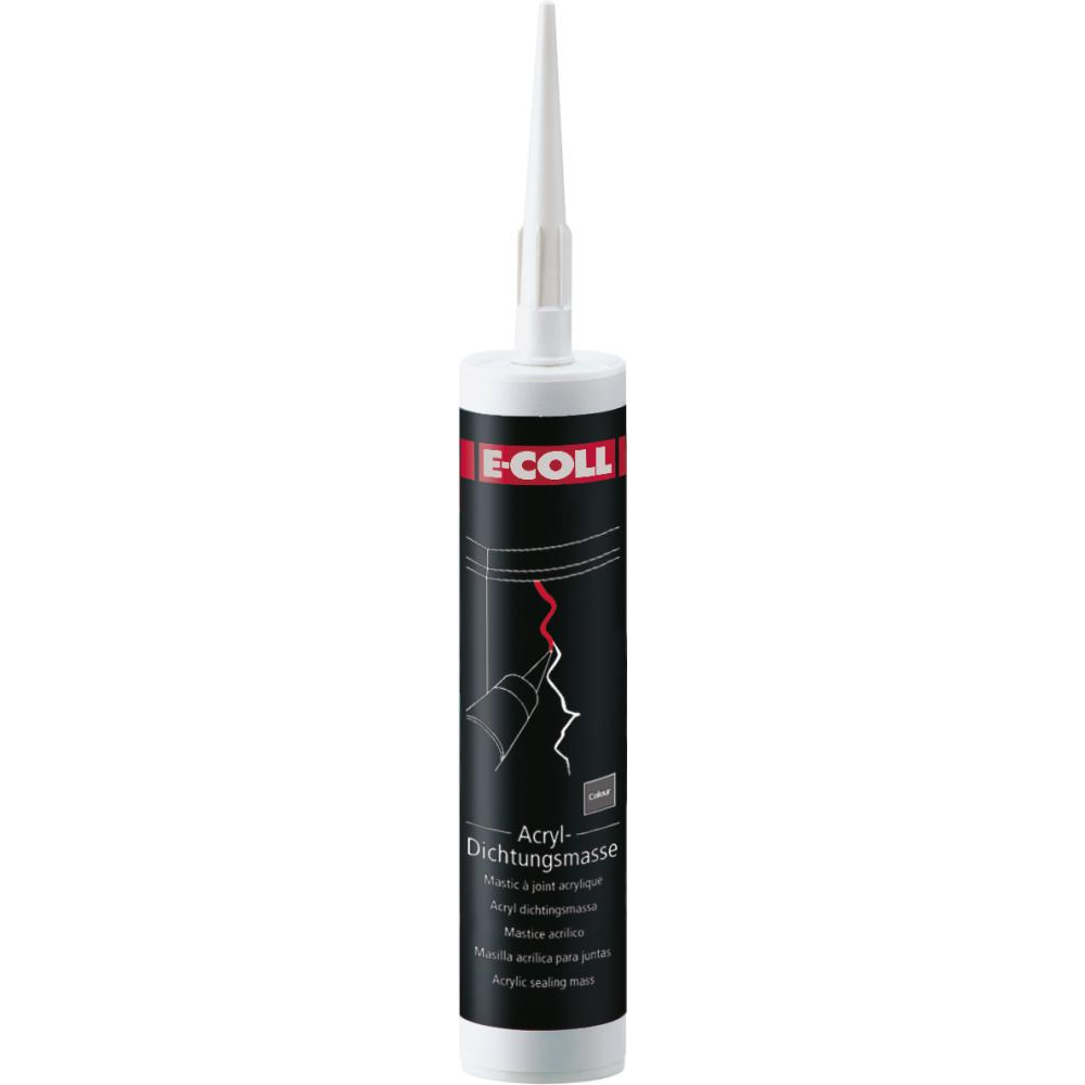 Acryl-Dichtungsmasse 310ml grau (F) E-COLL