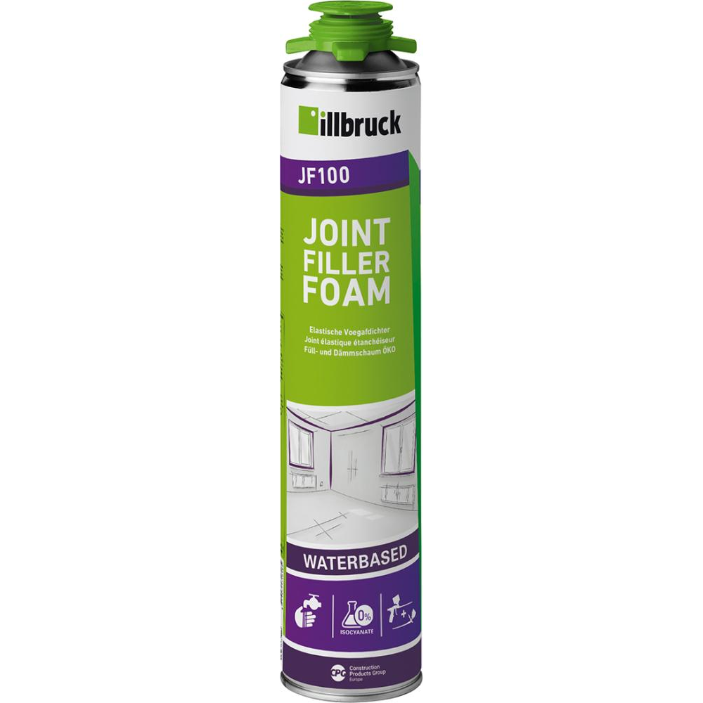 Isocyanatfreier 1K-Schaum JF100 Dämmschaum Fugenfüller Schaum 700ml Illbruck