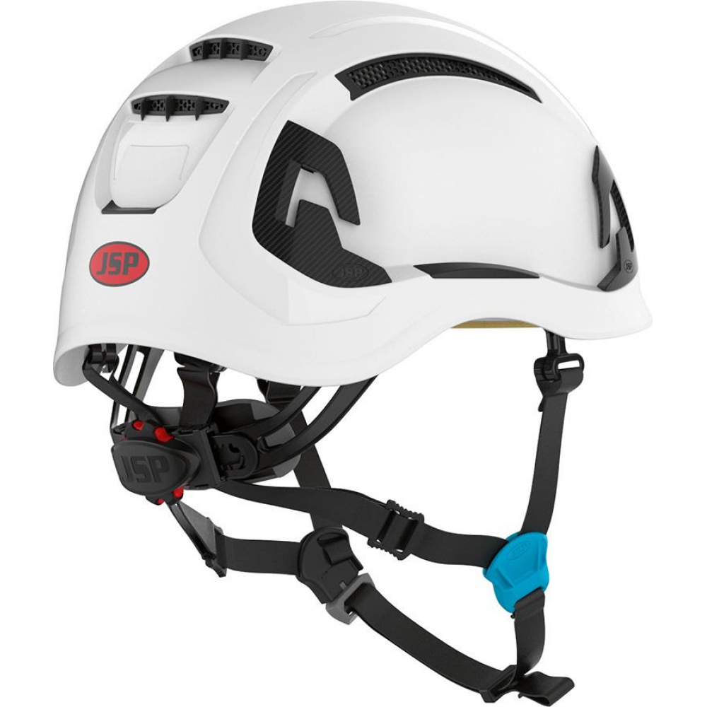 Helm EVOLite Skyworker Schutzhelm EN 12492, weiß