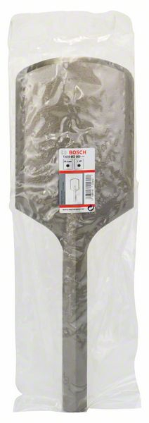Bosch Spatmeißel mit 28-mm-Sechskantaufnahme, abgerundet, 400 x 135 mm