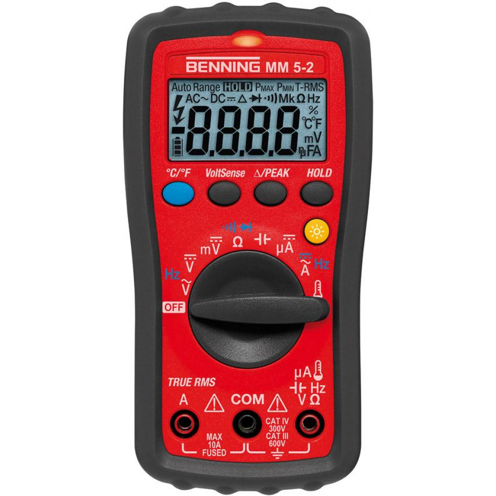 Digital-Multimeter MM 5-2 5-2Benning