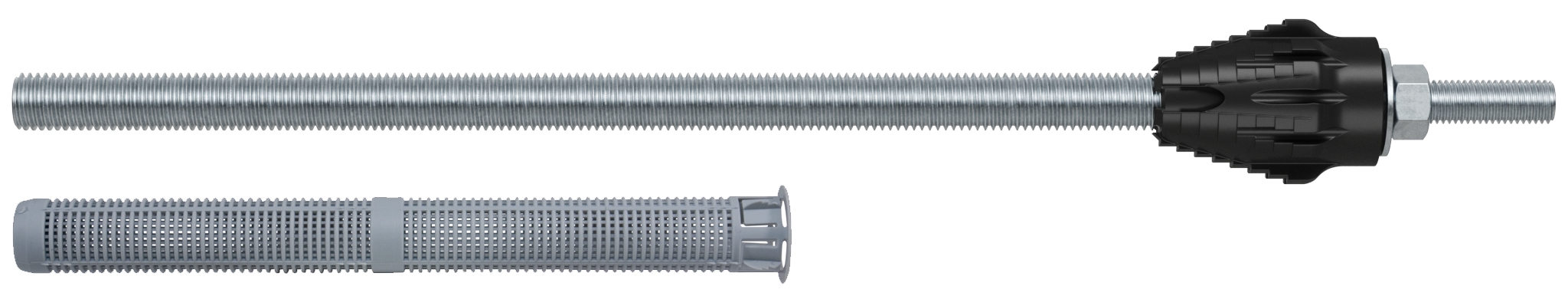 Fischer TherMax 16/170 M12 (2). Die zugelassene Abstandsmontage mit thermischer Trennung in Wärmedämmverbundsystemen