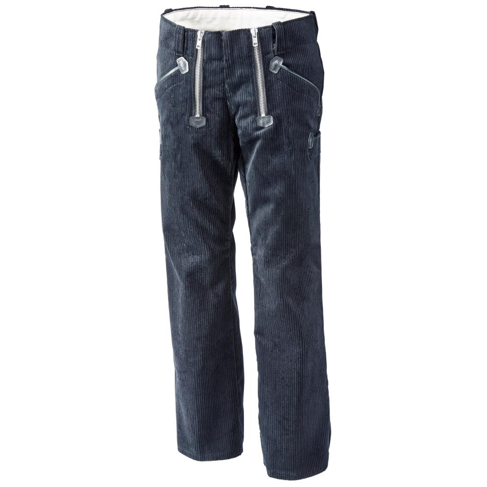 Zunfthose Paul Trenkercord, schwarz, Gr.54