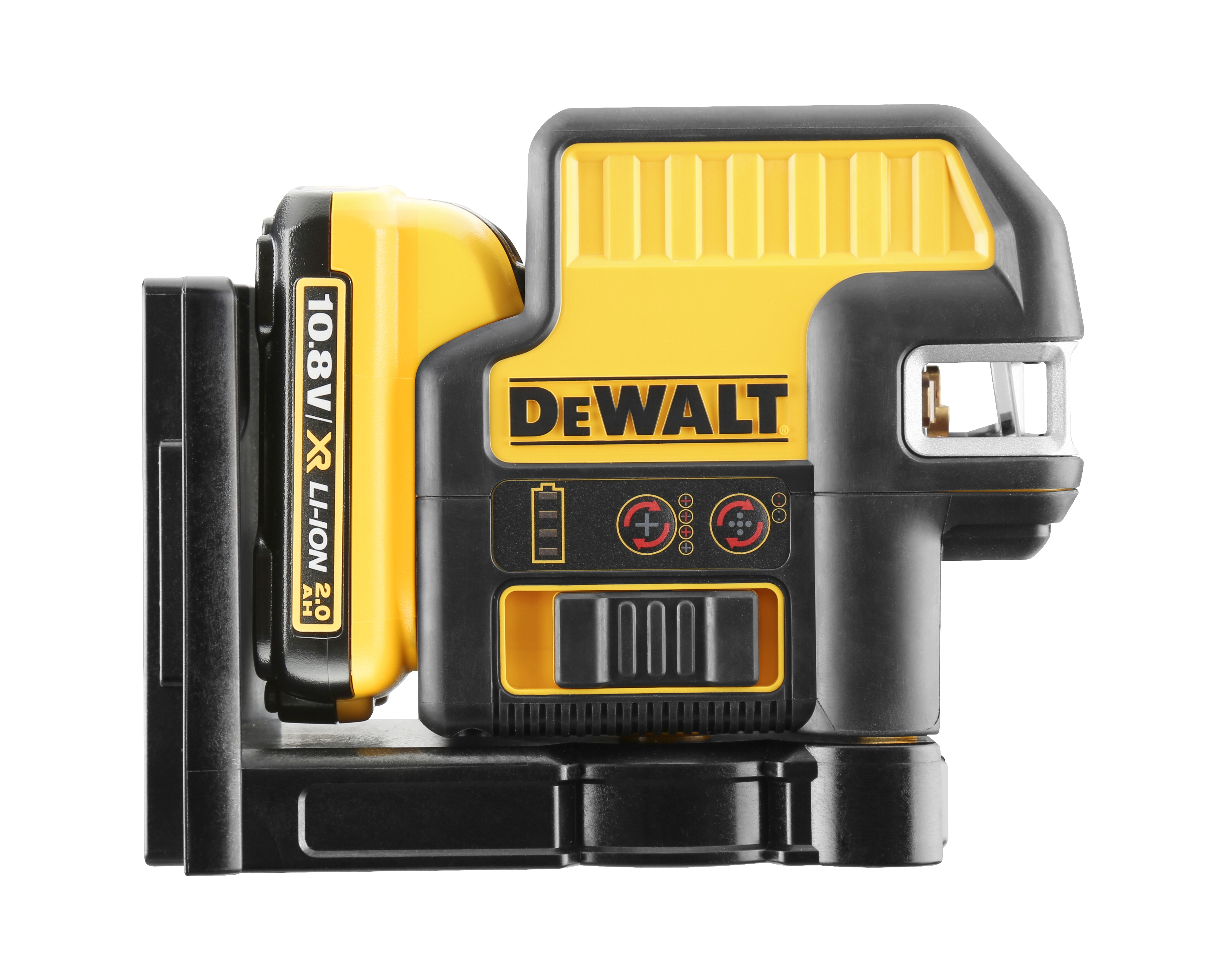 Dewalt DCE0825D1R-QW,  Linienlaser, DCE0825D1R, 10.8 V 5-Punktlinienlaser, rot