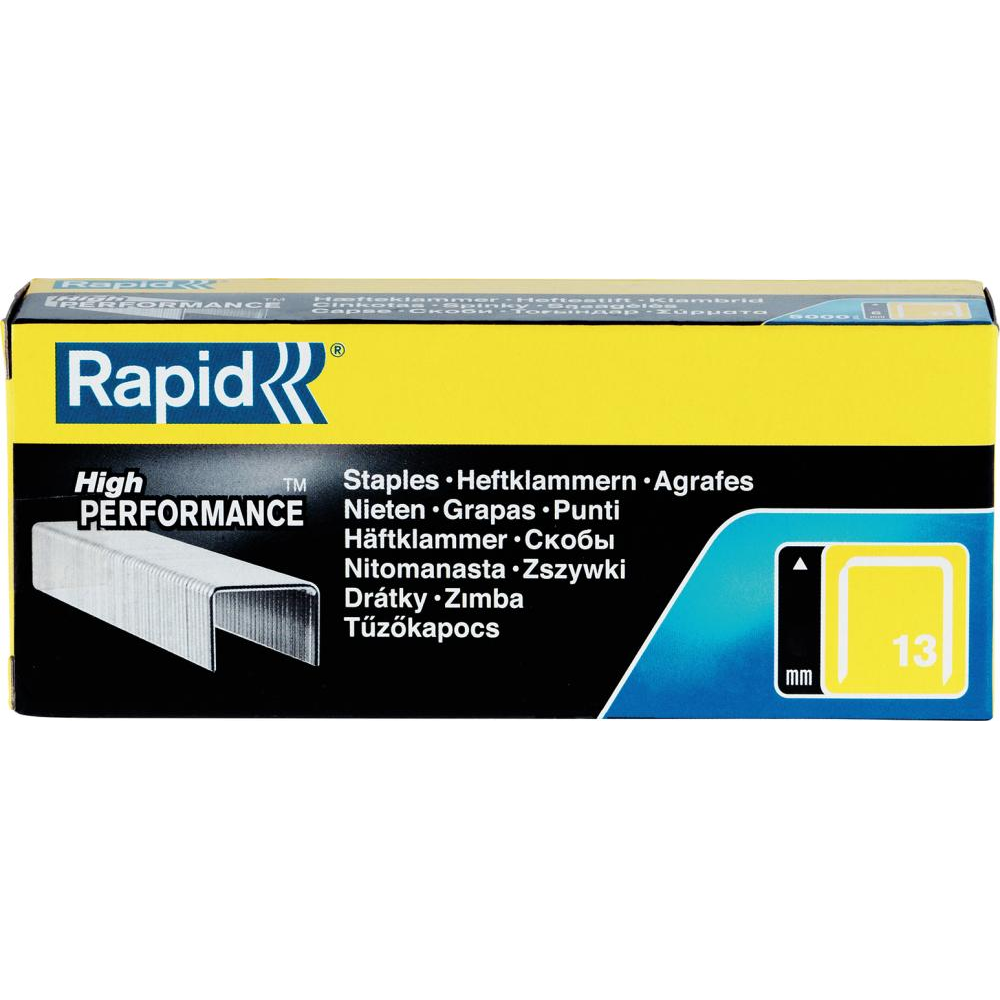 Heftklammer Typ 13 Industriequalität 13/14 Isaberg RAPID 5000 Stück