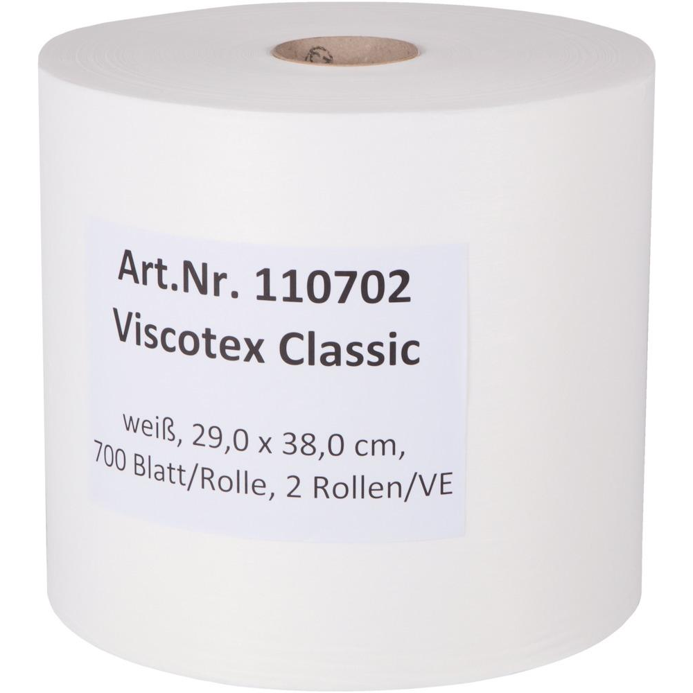 Tuch Viscotex Classic Rol weiß, 29x38cm 700B