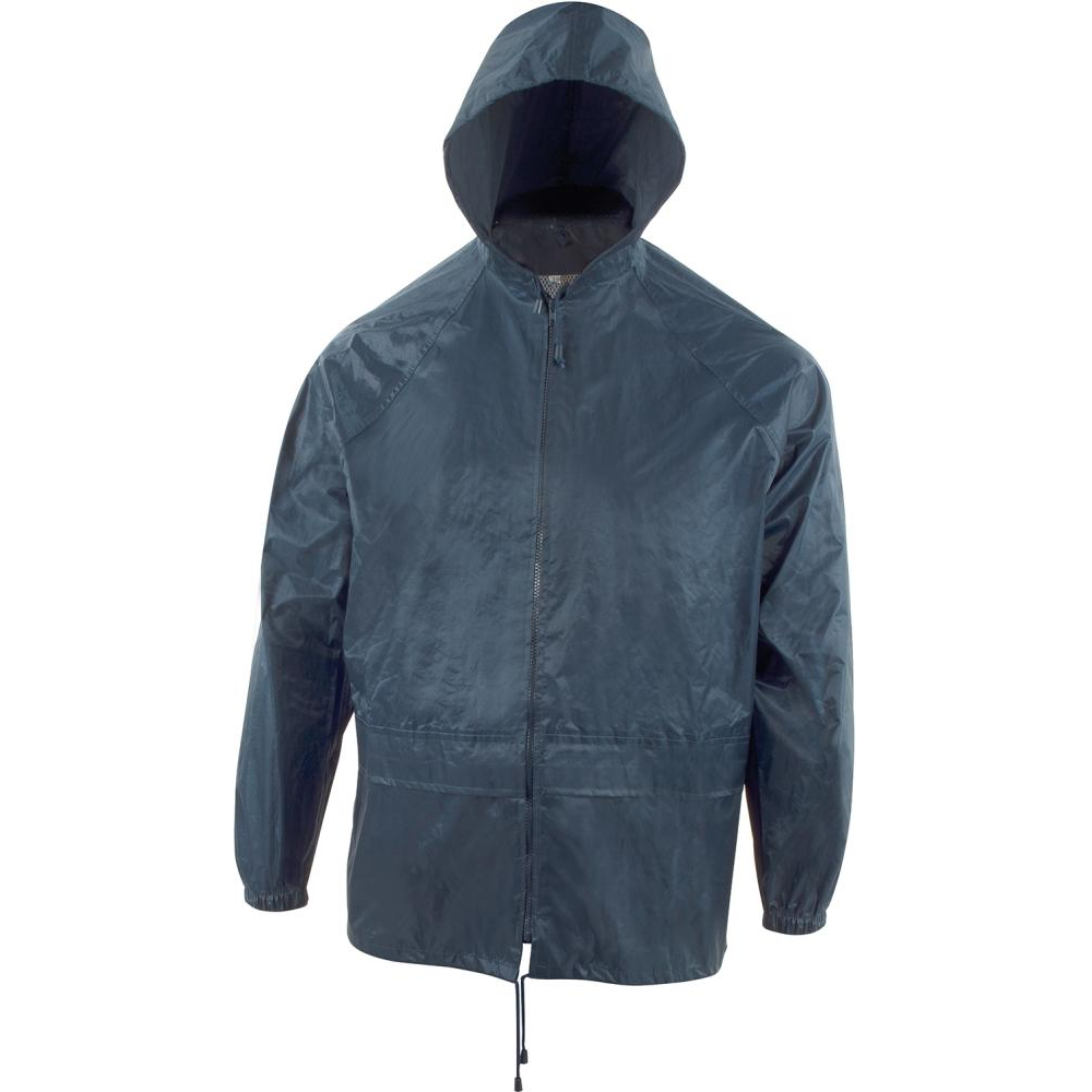 Regenset (Hose/Jacke), Gr. 2XL, blau