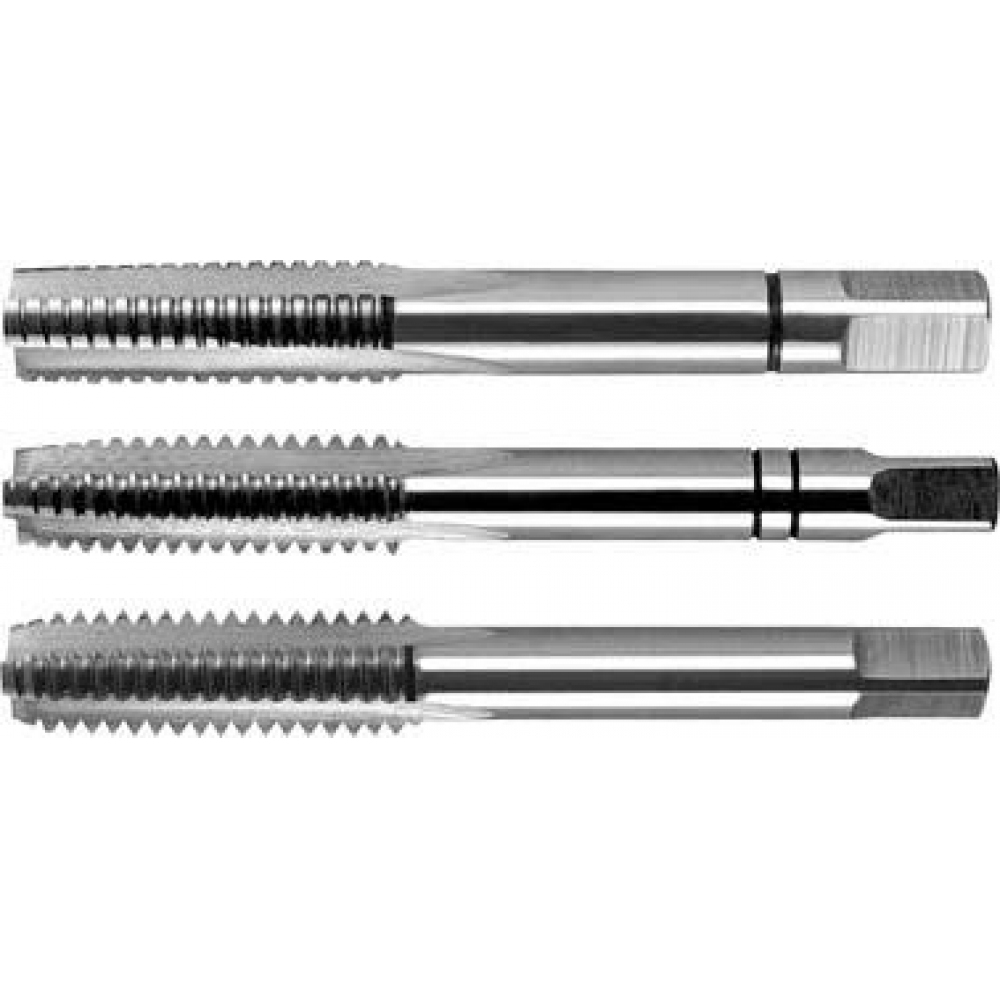 Handgewindebohrer-Satz, metrisch DIN352 HSS M10 FORTIS