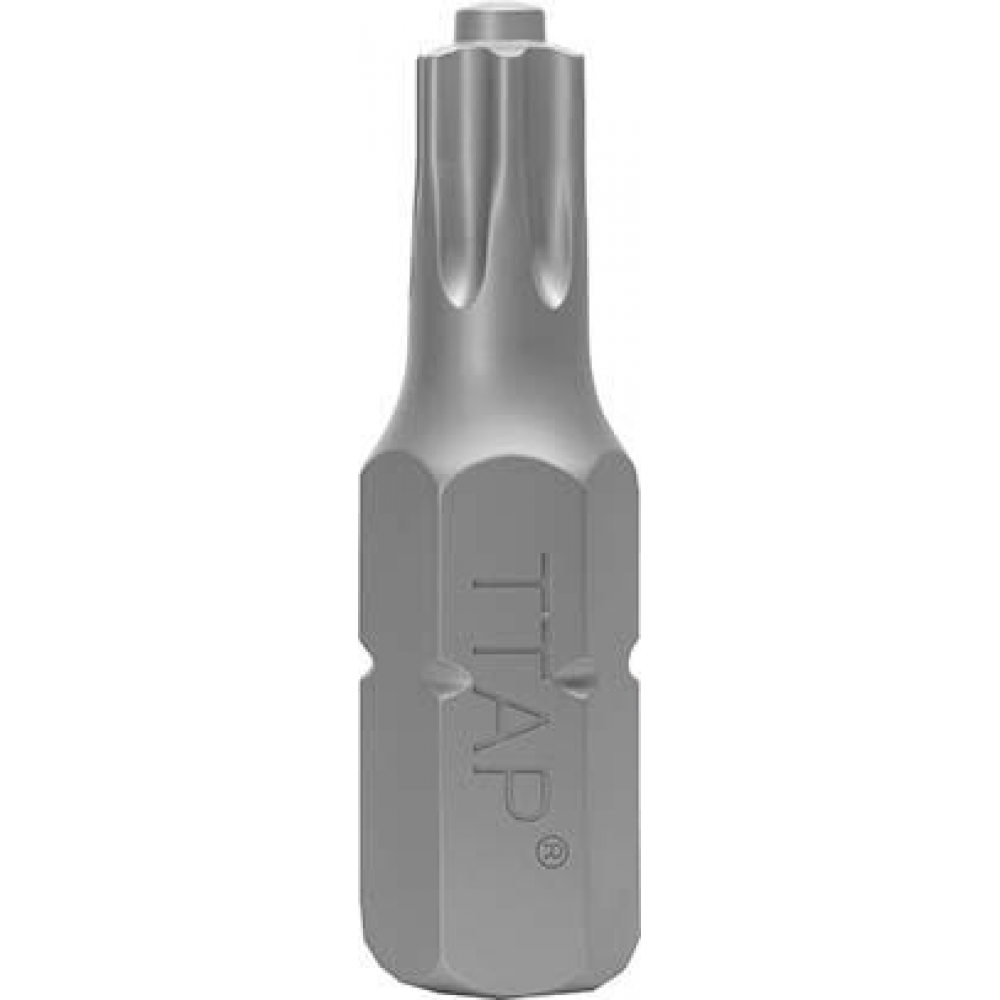 Bit 1/4", für Innen-TORX-Schrauben, mit Sicherungsstift, TTAP E-Jet Bits T10 Blister a 5