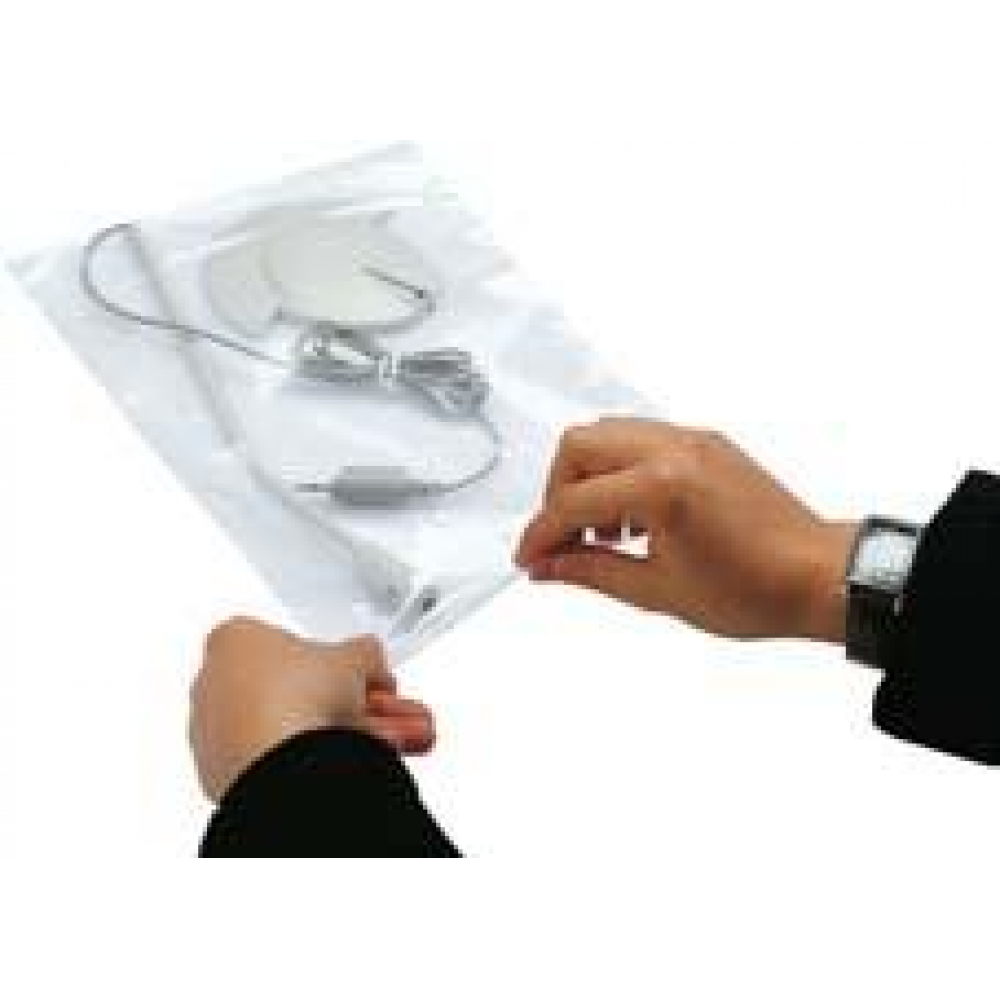 Druckverschlussbeutel Druck-Verschlussbeutel 250x350mm, 90my,VE1000